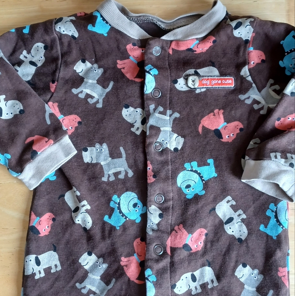 6 Pack Baby PJs
